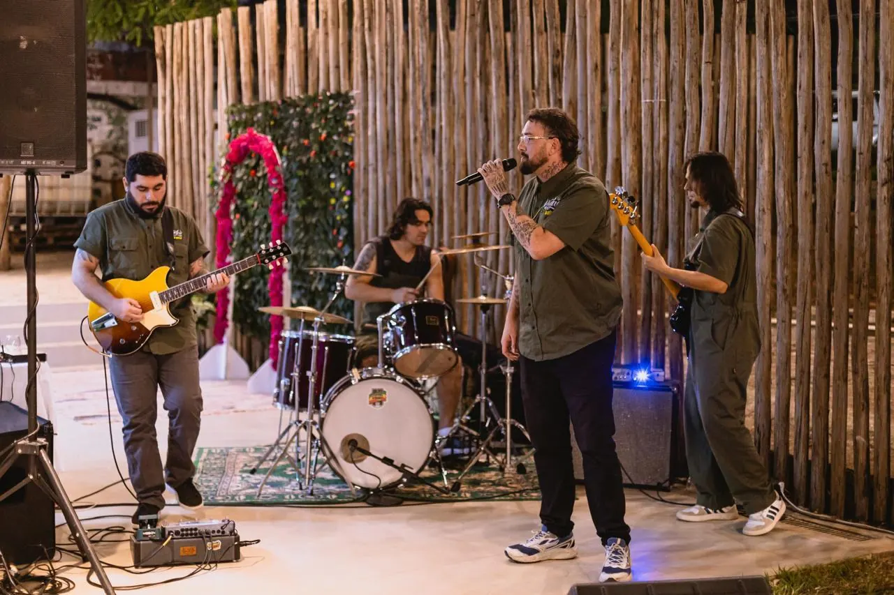 Reggae de Quintal ao vivo